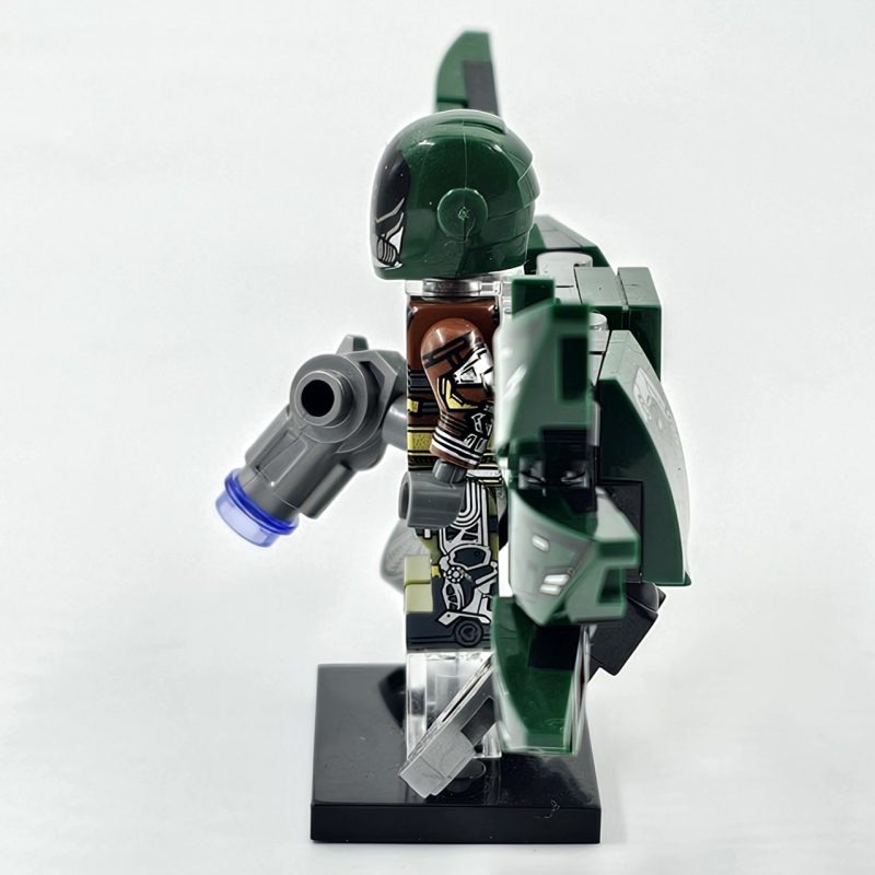 Vulture Minifigure Building Block (Spider-Man)