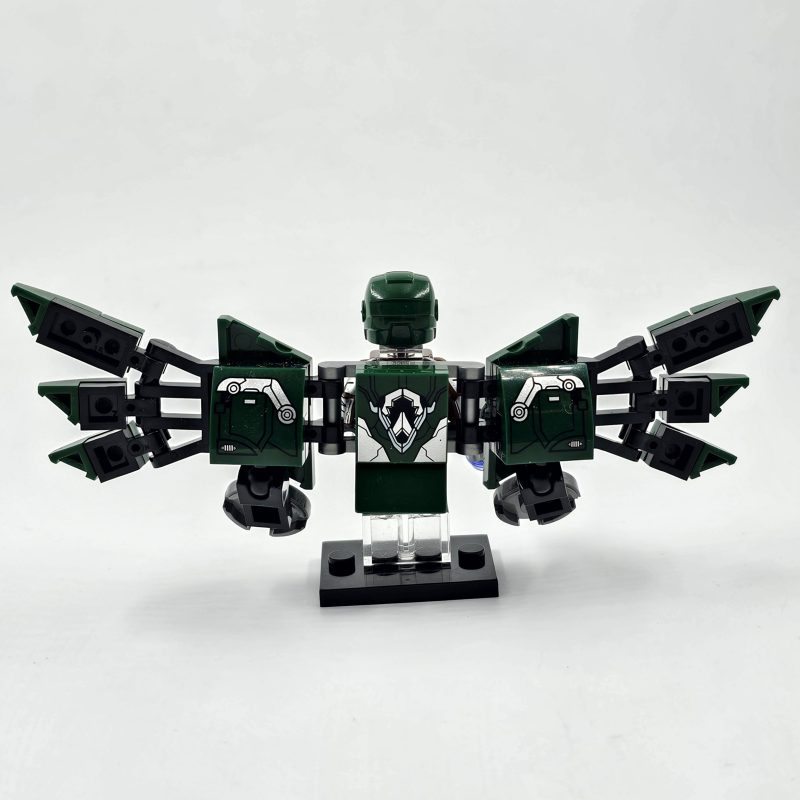 Vulture Minifigure Building Block (Spider-Man)