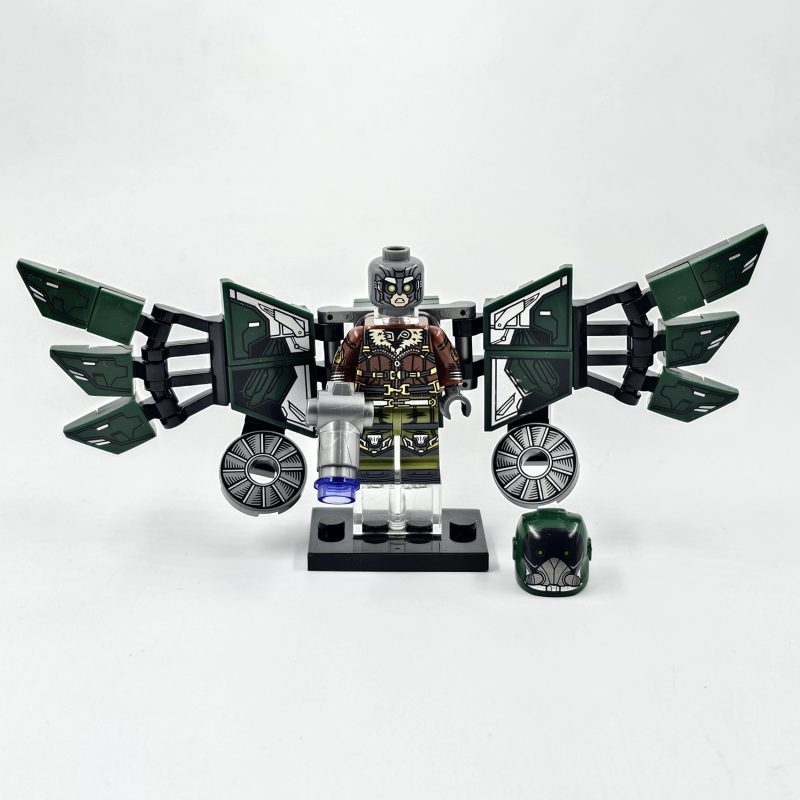 Vulture Minifigure Building Block (Spider-Man)