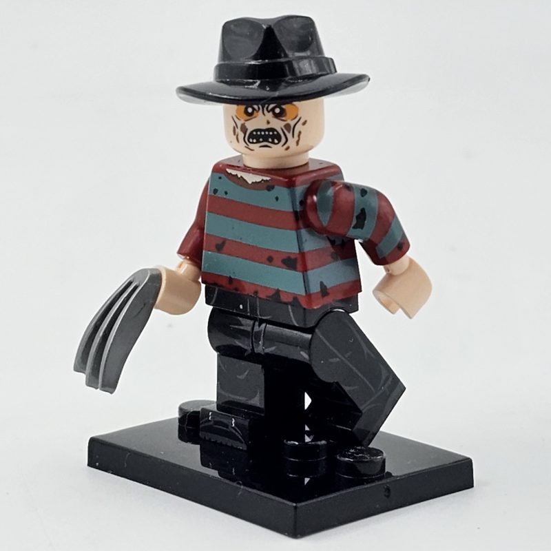 Freddy Krueger Minifigure Building Block