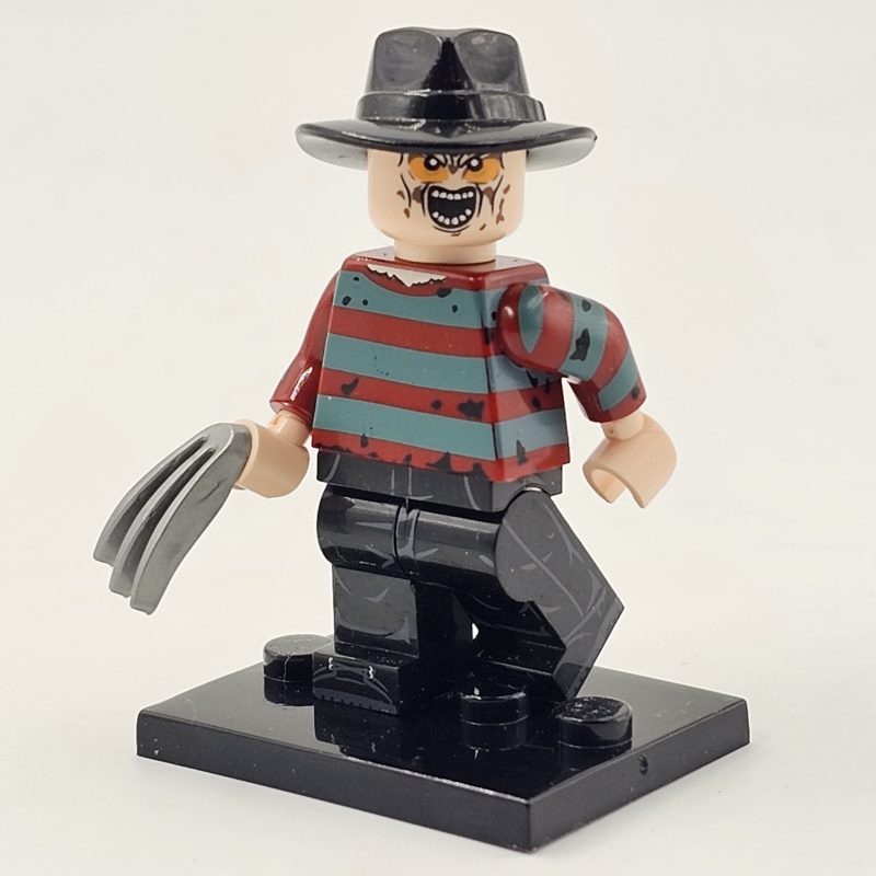 Freddy Krueger Minifigure Building Block