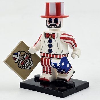 Captain Spaulding Minifigure Building Block