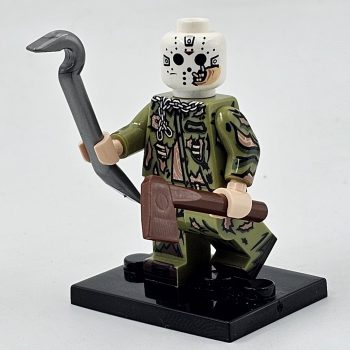 Jason Voorhees Minifigure Building Block