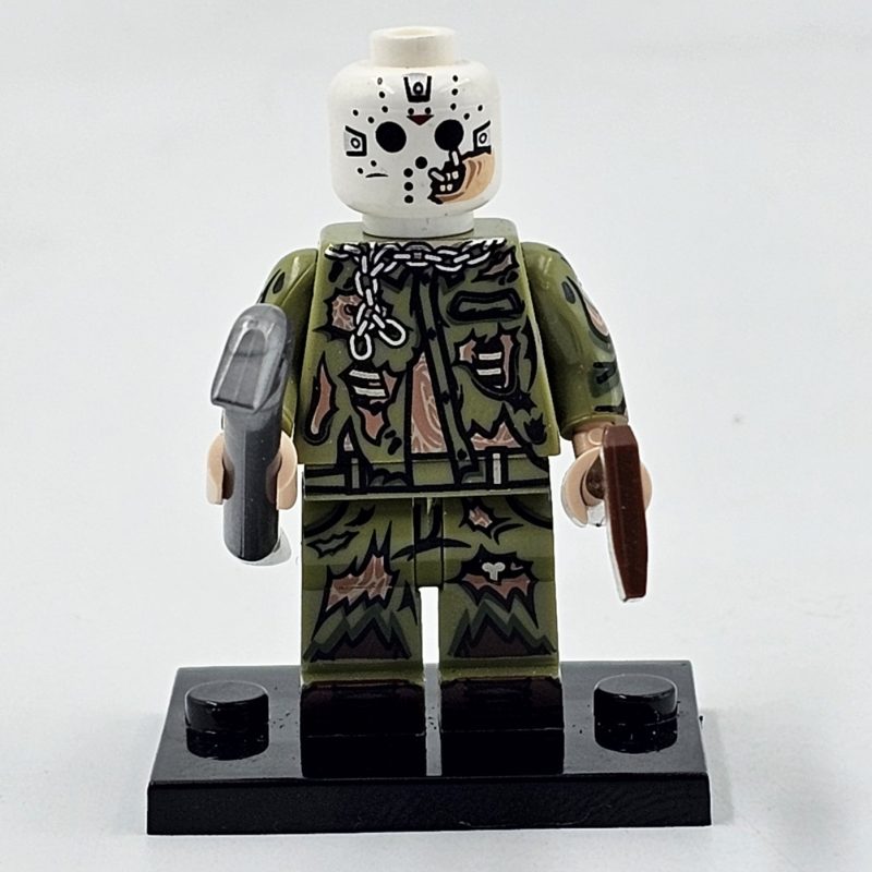 Jason Voorhees Minifigure Building Block