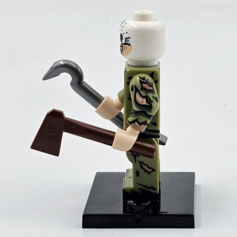 Jason Voorhees Minifigure Building Block