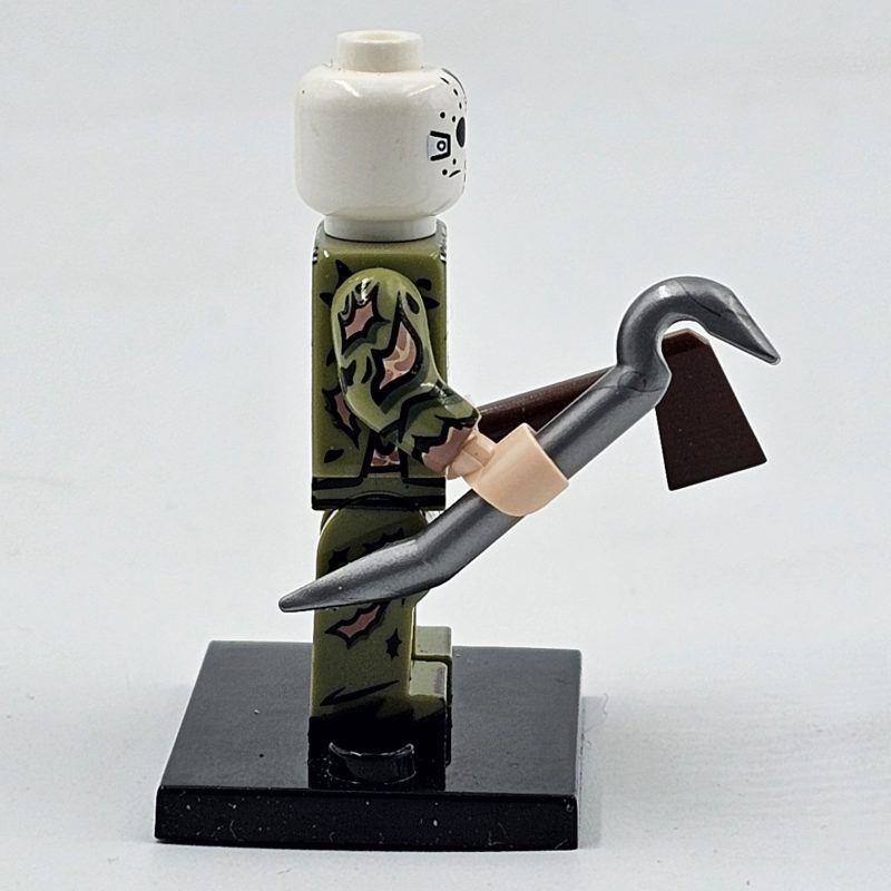 Jason Voorhees Minifigure Building Block