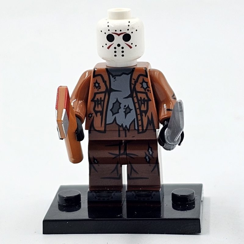 Jason Voorhees Minifigure Building Block