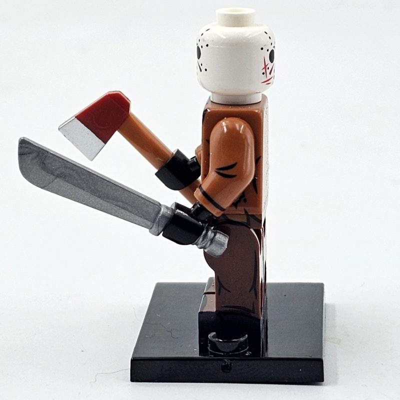 Jason Voorhees Minifigure Building Block