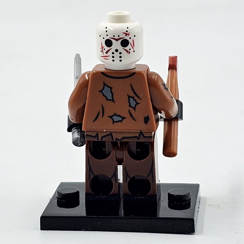 Jason Voorhees Minifigure Building Block