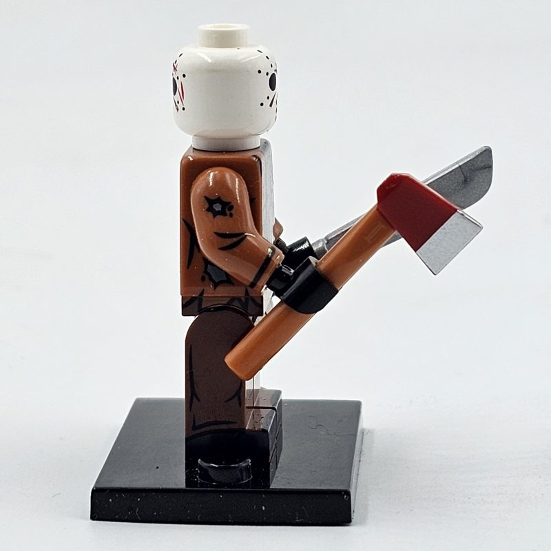 Jason Voorhees Minifigure Building Block