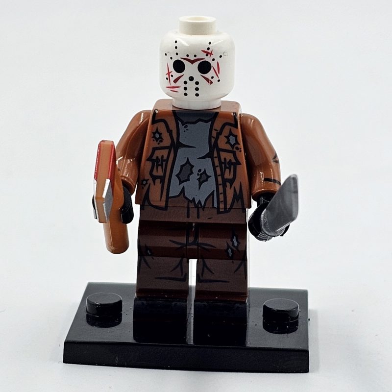 Jason Voorhees Minifigure Building Block