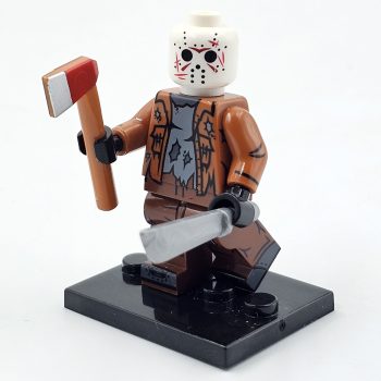 Jason Voorhees Minifigure Building Block