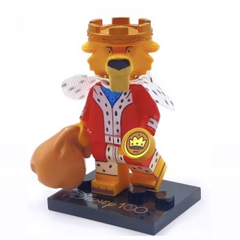 Prince John Minifigure Building Block (Robin Hood)