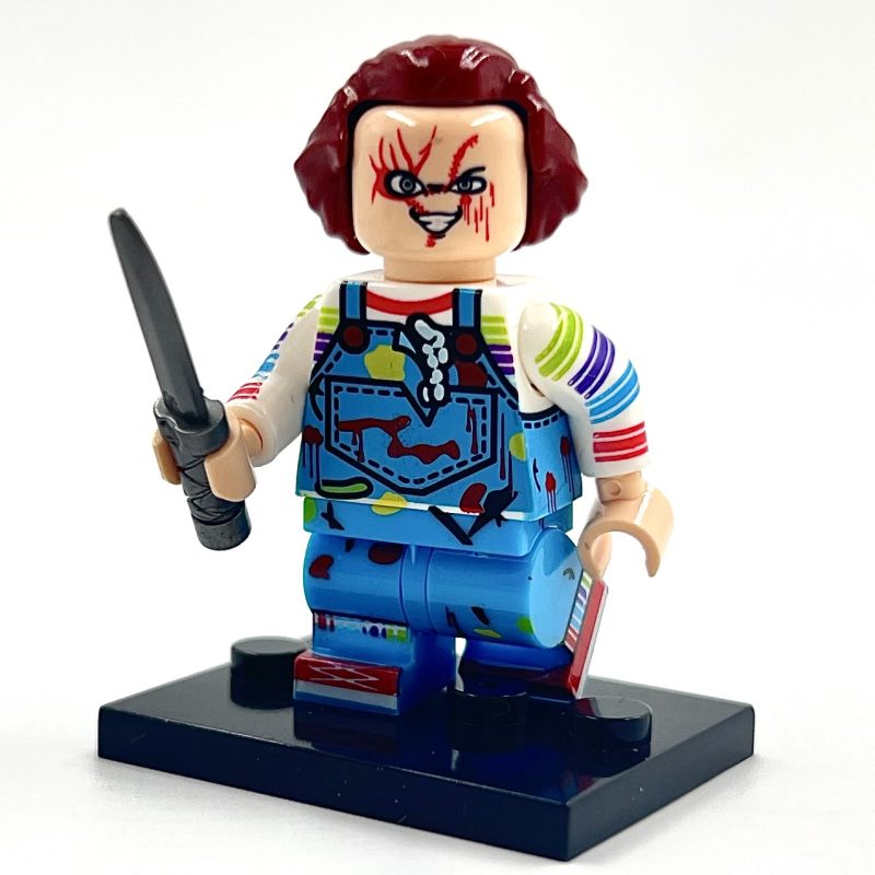 Chucky Building Block Minifigure