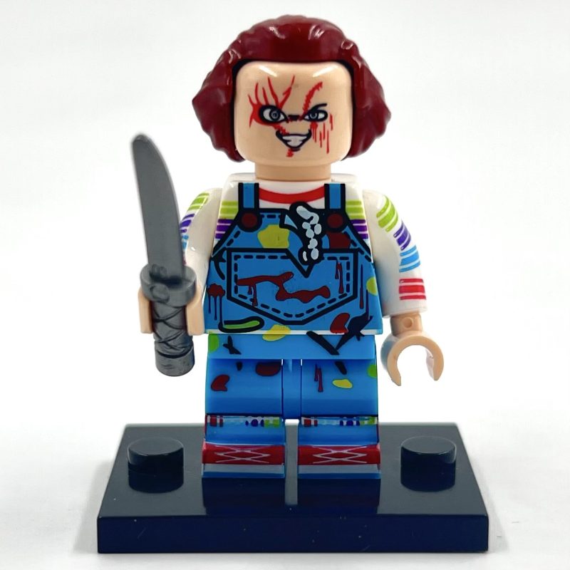 Chucky Building Block Minifigure