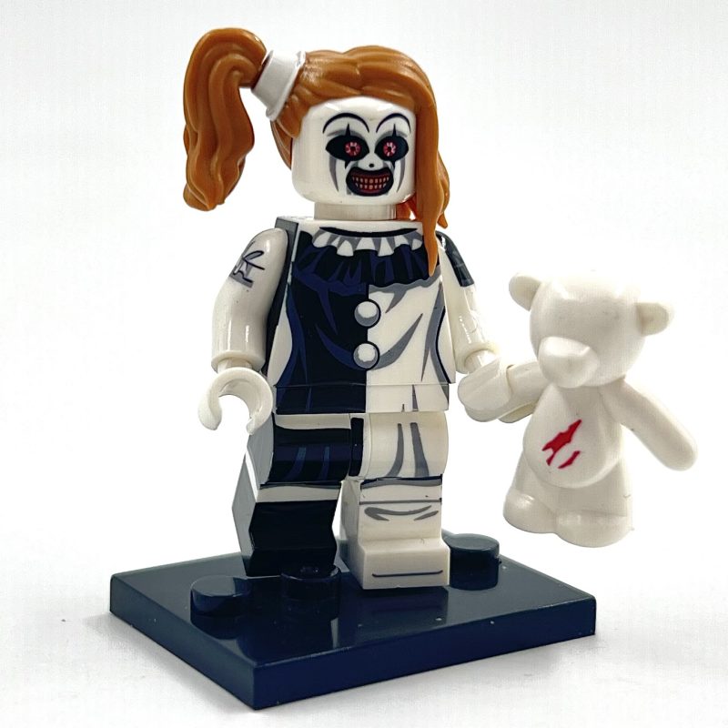 The Little Pale Girl Minifigure Building Block