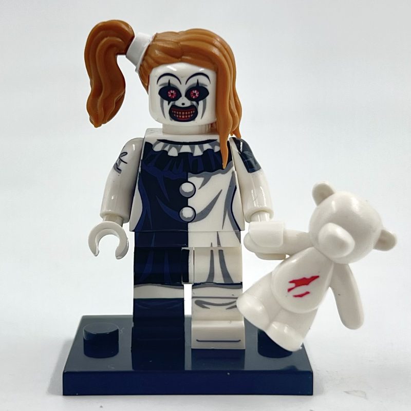 The Little Pale Girl Minifigure Building Block