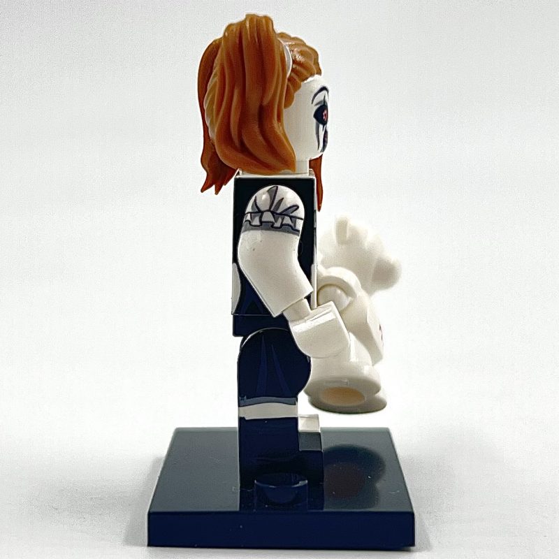 The Little Pale Girl Minifigure Building Block