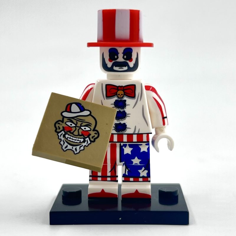 Captain Spaulding Minifigure Building Block