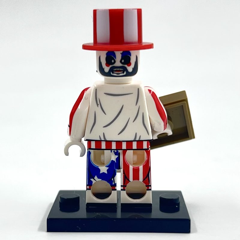 Captain Spaulding Minifigure Building Block