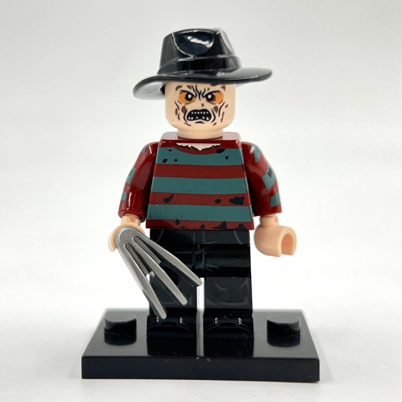 Freddy Krueger Minifigure Building Block