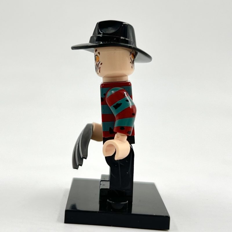 Freddy Krueger Minifigure Building Block