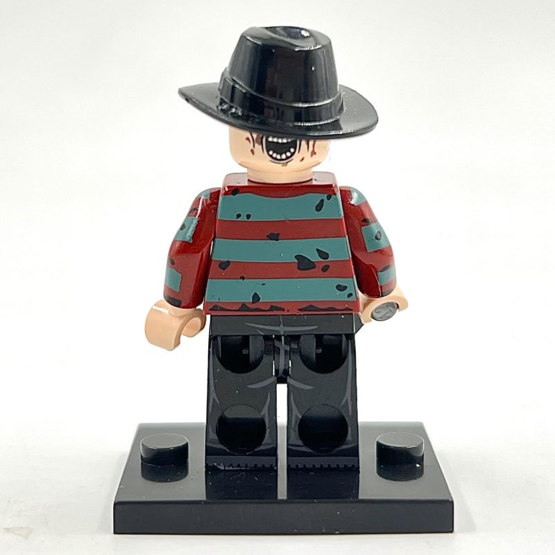 Freddy Krueger Minifigure Building Block