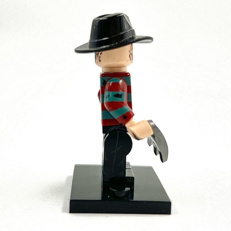 Freddy Krueger Minifigure Building Block